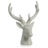 Rocky Mountain 15.5" Ceramic Stag Head Figurine Statue