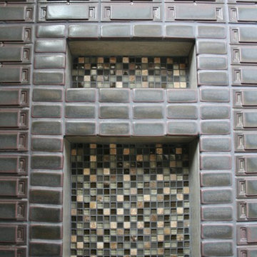 Motawi tile And Robern Bathroom Remodel In Ann Arbor
