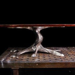 The Twisted Tree Sculpted Dining Table - Dining Tables