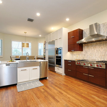 BAM! Exceptional transitional kitchen