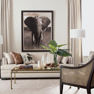 City Lights Living Room