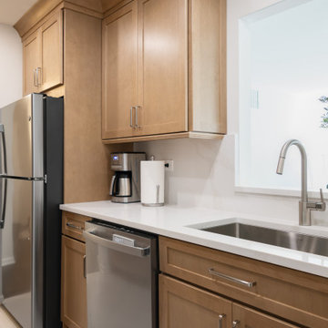Galley Kitchen in Schaumburg