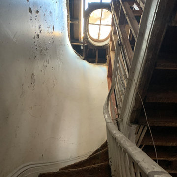3 Story Brownstone Gut Renovation