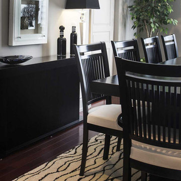 Matching Custom Side Table - Unparalleled Sense of Relaxation
