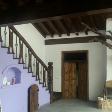 cabaña de madera