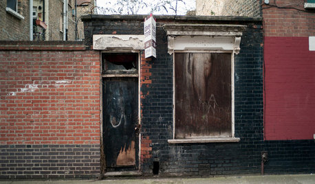 British Houzz: Old London Workshop Makes the Most of Tiny Dimensions