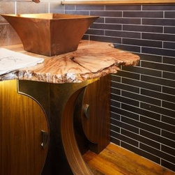 The Hub Hollow Vanity - Bathroom Vanities And Sink Consoles