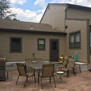 HardiePlank Khaki Brown (East Hanover, NJ)
