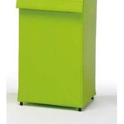 Complementi H 701 Laundry Basket in Green - Hampers