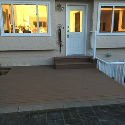 Complete Trex deck - Deck Tiles And Planks