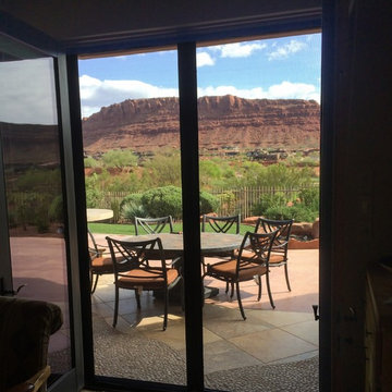 Patio Door Retractable Screen