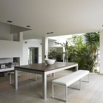 Fusion Dining-Pool Table