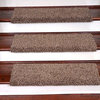 Dean River's Edge Bullnose Carpet Stair Treads, Set of 3, 31"