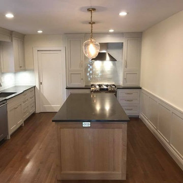 Toilsome Transitional Kitchen