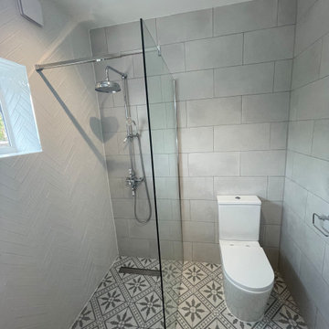 Old Cottage - Windsor- Kitchen, washing room and bathroom renovation