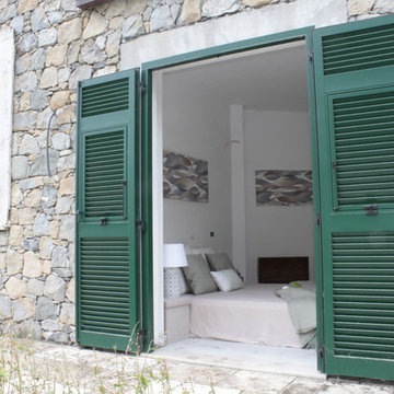 Casa collinare vista mare di Alassio