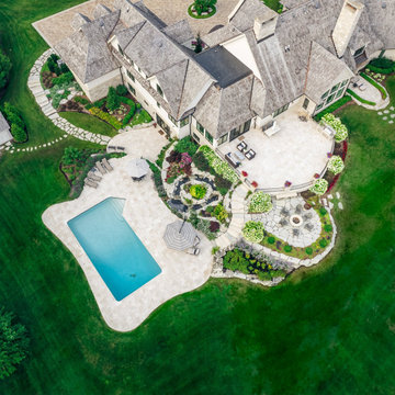 Backyard layout