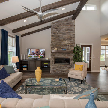 2016 Parade of Homes - The Birchwood - Waunakee, WI - Kilkenny Farms