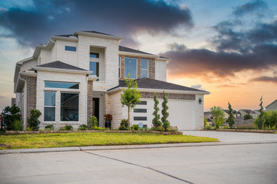 Contemporary exterior home idea