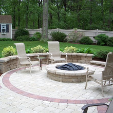 Backyard patio
