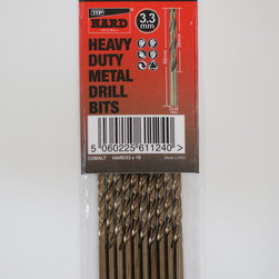 TTP HARD 3.3mm cobalt drill bits - Power Tools