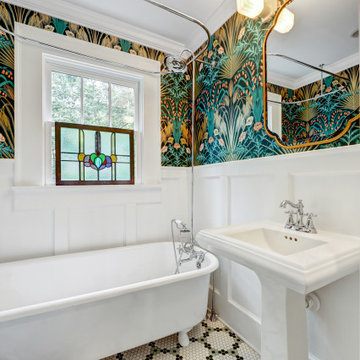 Master and Guest Bathroom Transformation in East Atlanta