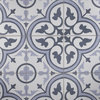 Amberes Azul II Ceramic Floor and Wall Tile