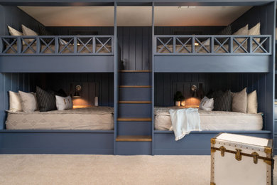 Inspiration for a transitional kids' room remodel in Phoenix