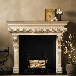 Randolph Mantel by Suzanne Tucker for Chesney's - Building Materials