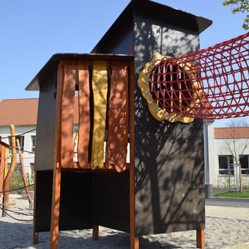 Spielplatz für die Schule
