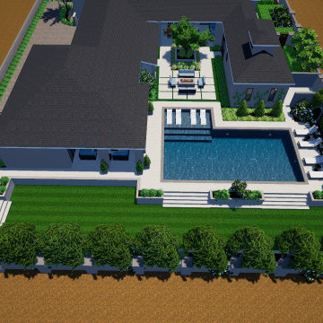 Contemporary French Estate at Somerset Gilbert