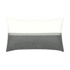 Mono Lumbar Indoor/Outdoor Performance Pillow, 12"x20"