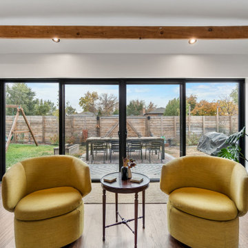 Saint Paul Street Garage Conversion, Denver