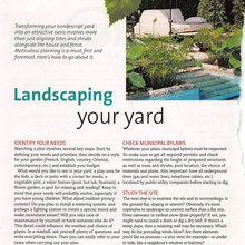 Landscaping ideas
