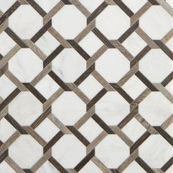 Sterling Row Rattan in Charcoal - Tile