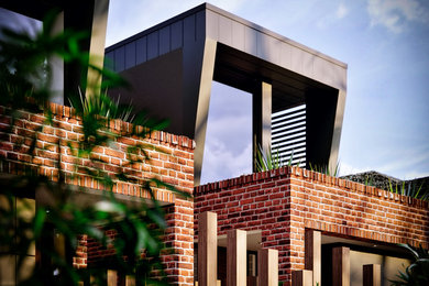 Design ideas for a contemporary home design in Sydney.