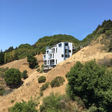 Modern Hillside Home