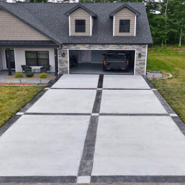 New Concrete Driveway Detroit
