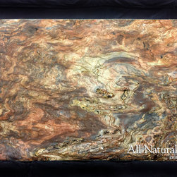 All Natural Stone - Fusion Quartzite Slab - Kitchen Countertops