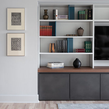Downtown Condominium, High Rise Remodel, Seattle, WA