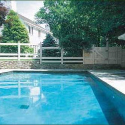 Pool Fence with Plexiglass Panels - Home Fencing And Gates