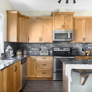Galea Showhome in Cornerstone in Northeast Calgary