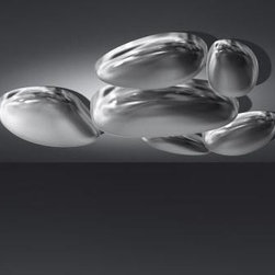 Artemide - ARTEMIDE SKYDRO CEILING LAMP - Flush-mount Ceiling Lighting