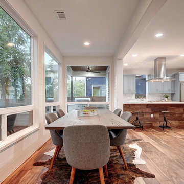 ATX Transitional Home-Natural Acacia