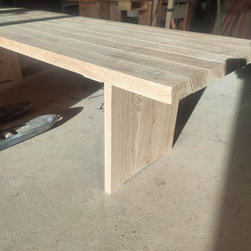 Le Muy - Conception de tables sur-mesure - Dining Tables