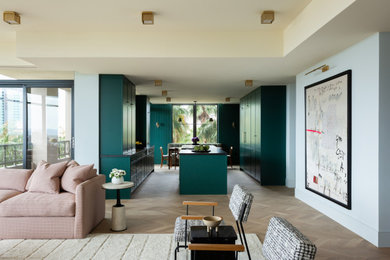 Inspiration for a living room remodel in Las Vegas