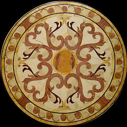 Kitchen Stone Tiles (Mediterranean Style) - Mosaic Tile