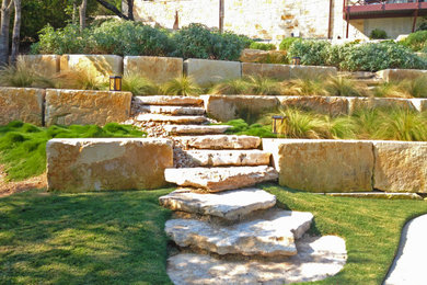 Design ideas for a landscaping in Austin.