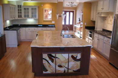 Inspiration for a timeless kitchen remodel in Chicago