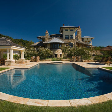 Travertine, granite & limestone applications